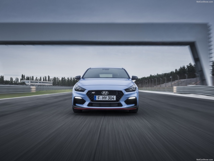 Hyundai i30 N 和 i30 Fastback