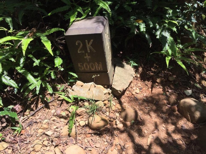 1060710 苗栗三義火炎山  小百岳編號No:35 海拔:602公尺