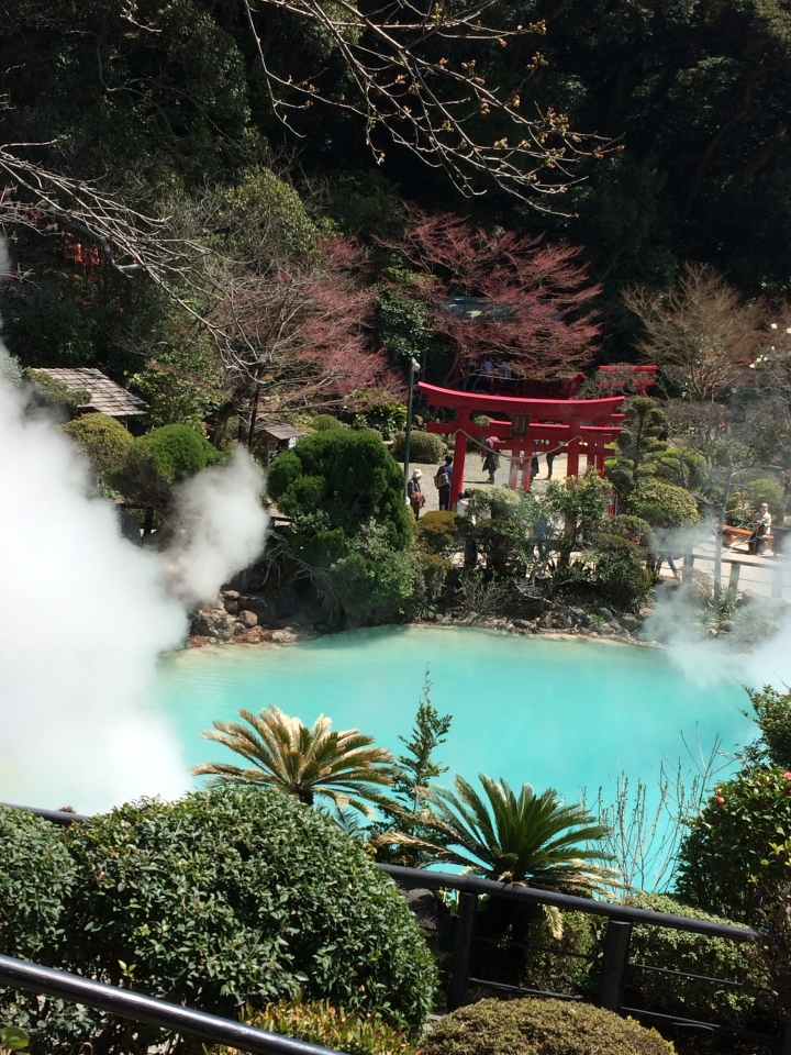 樂趣無窮的「地域巡遊」―別府溫泉