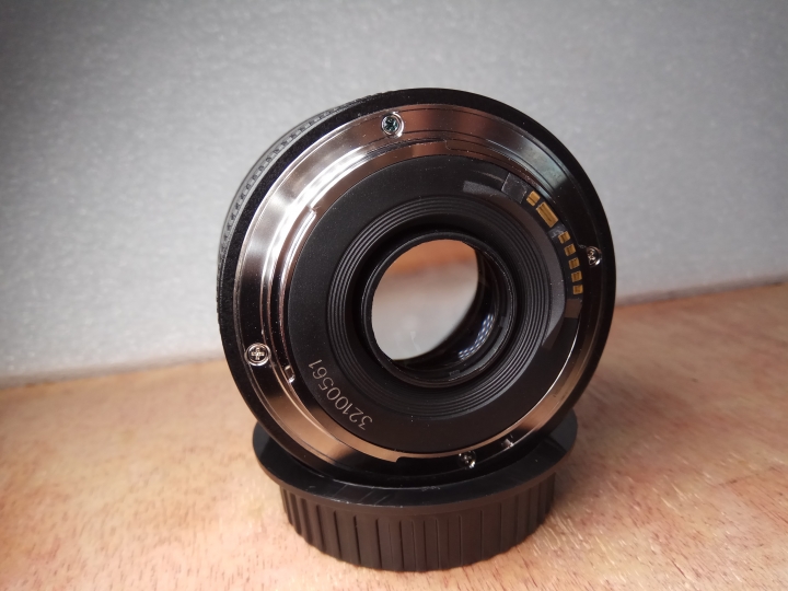 【簡易開箱】永諾 YONGNUO 35MM/F2 FOR CANON (附實拍照)