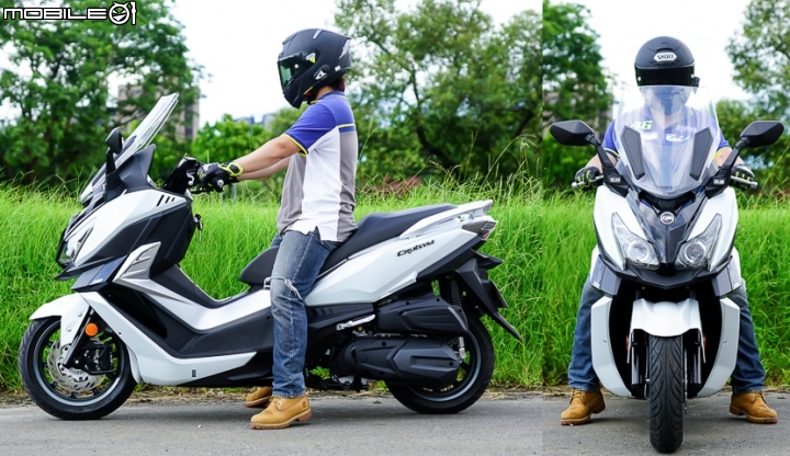 正面對決！YAMAHA XMAX vs SYM CRUiSYM 2017 上半年同價位黃牌羊大PK