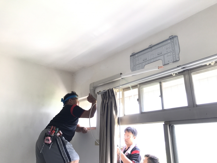 提早的父親節禮物 三菱重工DXK60ZMXT-S安裝
