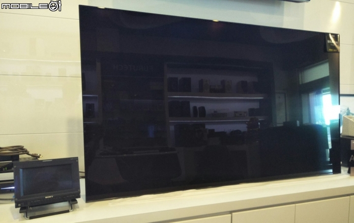 哇 ! 哇 ! 哇 ! Sony 65吋 oled電視 開箱了 ~