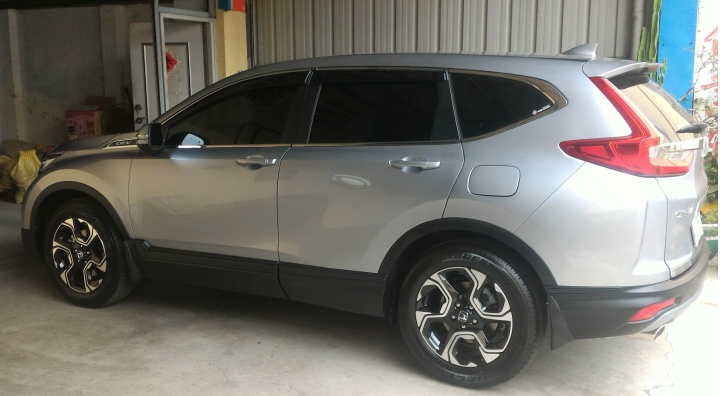 CRV5各種道路首駕~