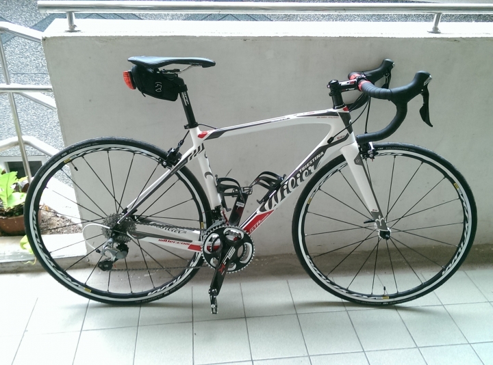 入手第一台公路車 Wilier GTR Team
