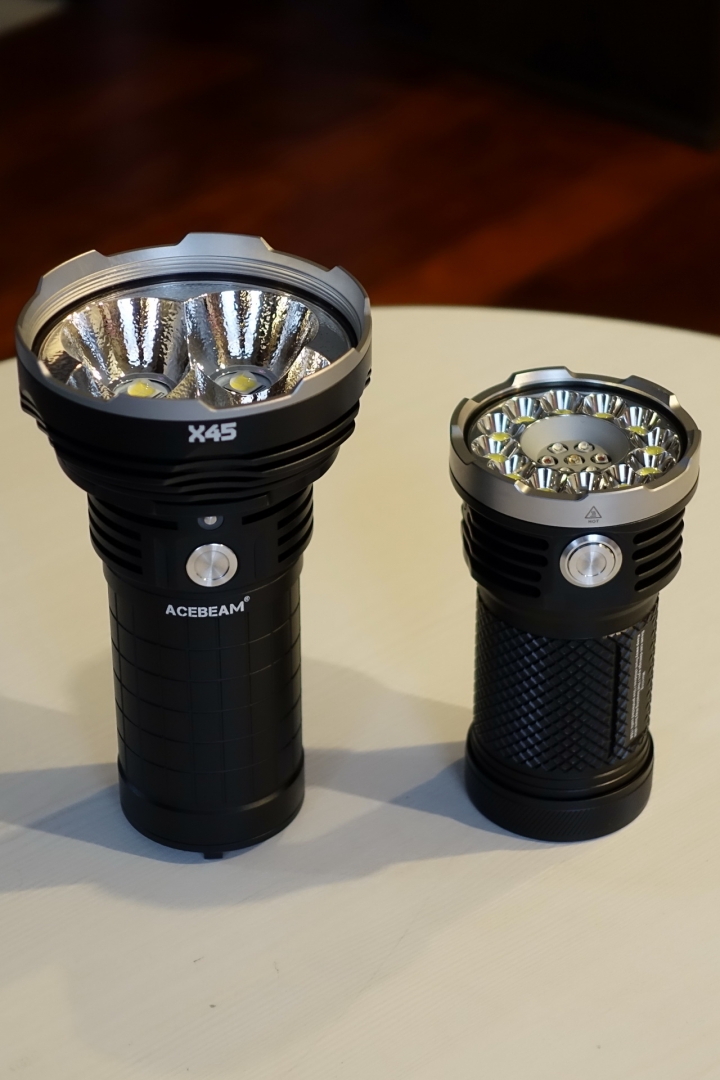 ACEBEAM X80 簡易開箱
