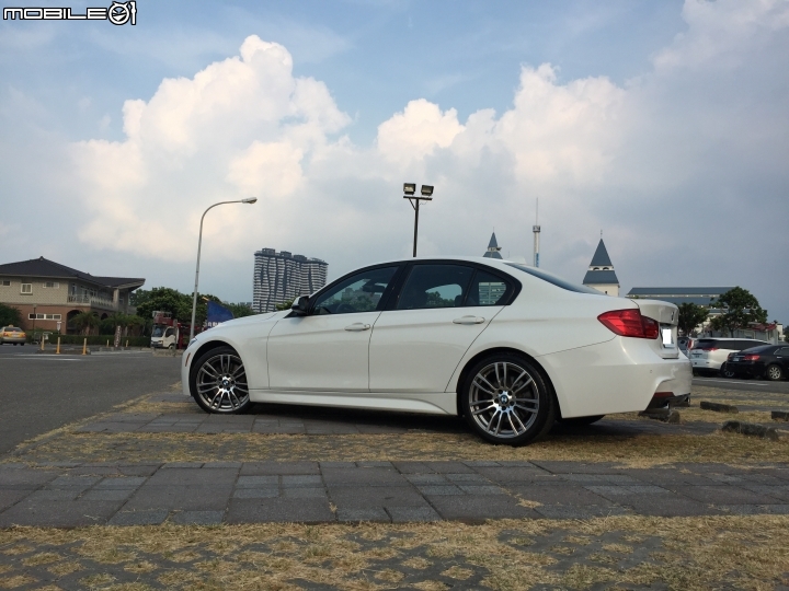 【AJ開箱】2014美規 BMW 335i M-SPORT--﹝小彩蛋﹞+半自辦外匯談