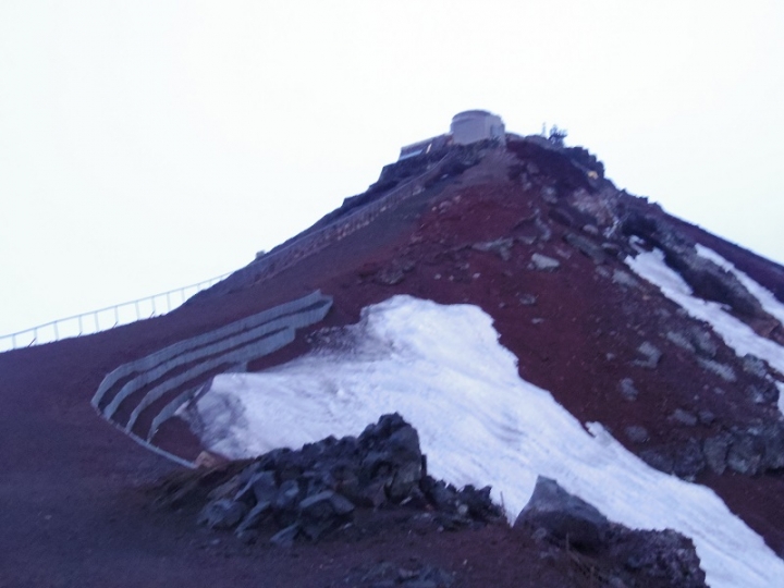 爬了又爬的富士山(7/7)