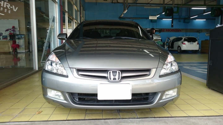 CRV 5的排氣管與內鐵