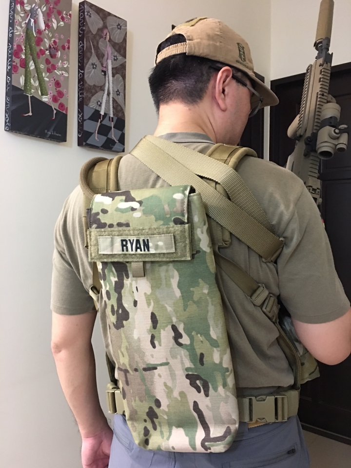 BHI Commando Recon Chest Harness 胸掛背心水袋掛載改造