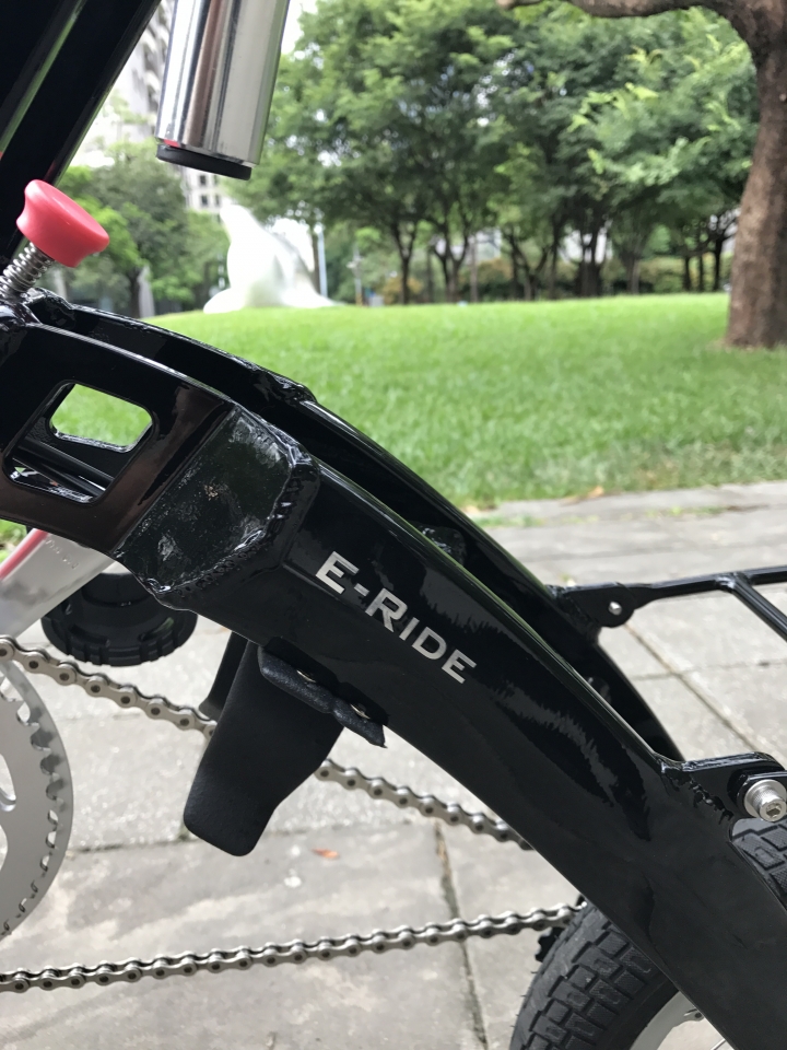 LEKUMA 折疊腳踏車 開箱!!! 圖多