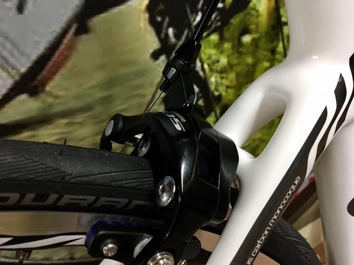 入手第一台公路車 Wilier GTR Team