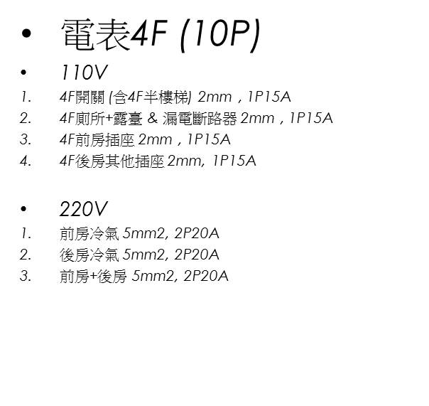 新加坡式透天電路迴路問題