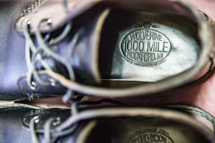 [開箱]一雙Wolverine 1000 Mile及兩雙Danner