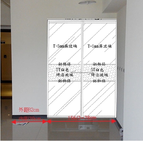 廚房拉門請益