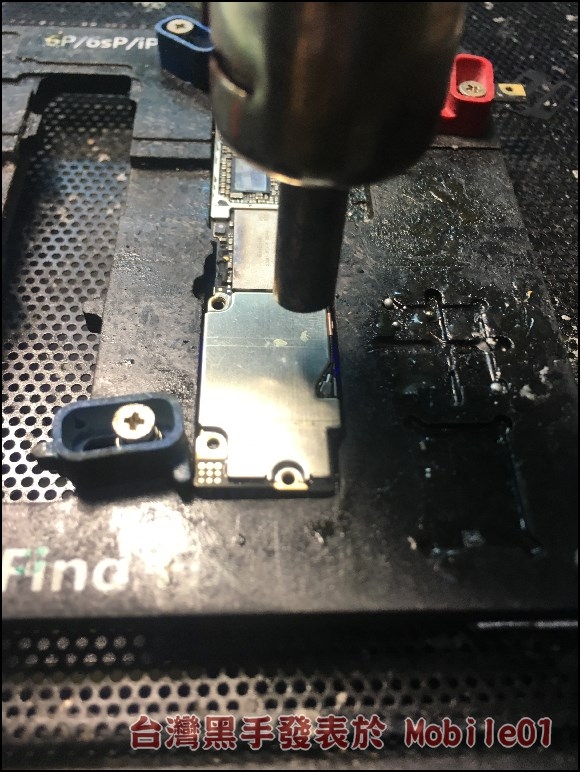 iPhone 6Plus 豪大雨特報《泡水機處理方式》※圖近百不喜勿入※