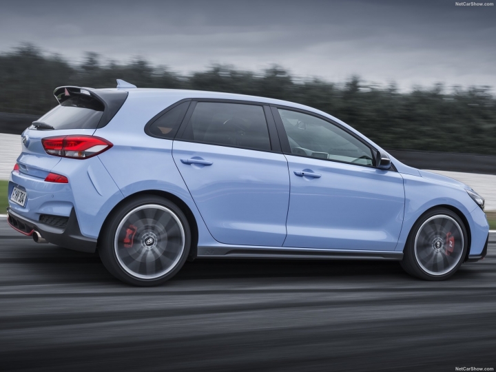 Hyundai i30 N 和 i30 Fastback