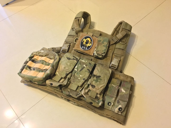 BHI Commando Recon Chest Harness 胸掛背心水袋掛載改造