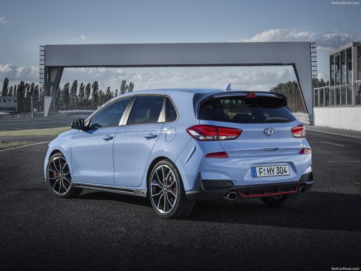 Hyundai i30 N 和 i30 Fastback