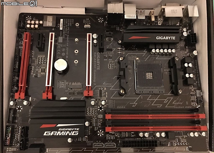 AMD Ryzen 5 1600X 撼訊 Radeon RX570 紅魔