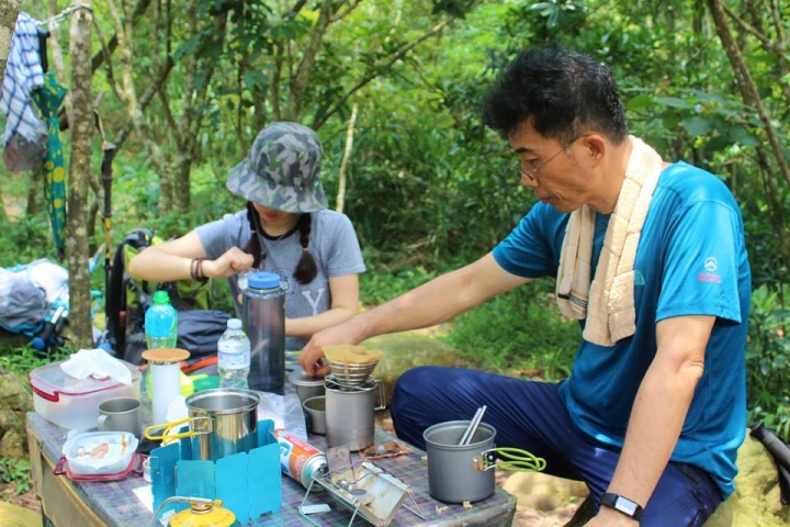 1060710 苗栗三義火炎山  小百岳編號No:35 海拔:602公尺