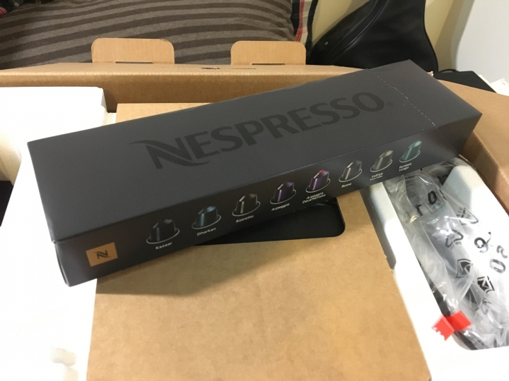 [開箱] Nespresso Lattissima Touch