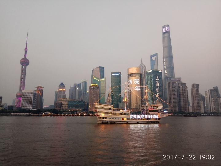 20170722上海外灘