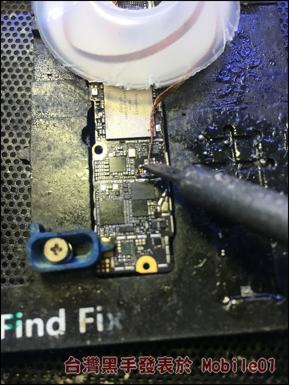 iPhone 6Plus 豪大雨特報《泡水機處理方式》※圖近百不喜勿入※