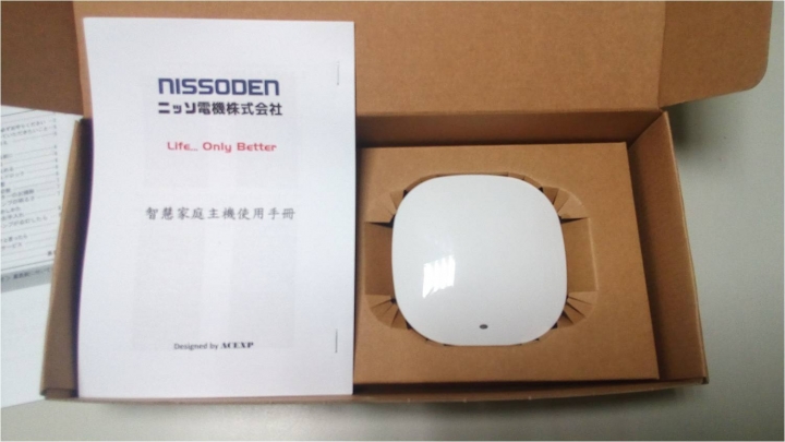 NISSODEN雲端智慧空氣清淨機開箱文