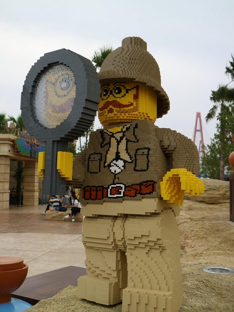 「名古屋景點」--樂高樂園(LEGO LAND、レゴランド)