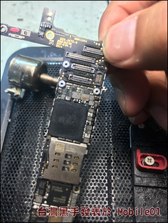 iPhone 6Plus 豪大雨特報《泡水機處理方式》※圖近百不喜勿入※