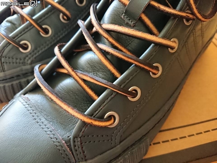 颱風天分享 JEANSDA鋼鐵藍馬皮鞋
