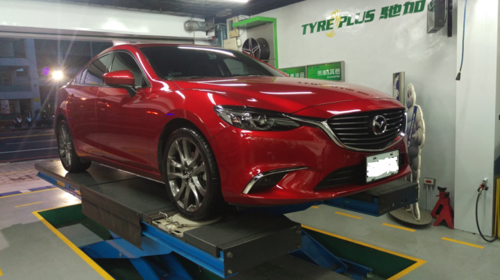 2016式 Mazda6 換上PS4S 235/40/19
