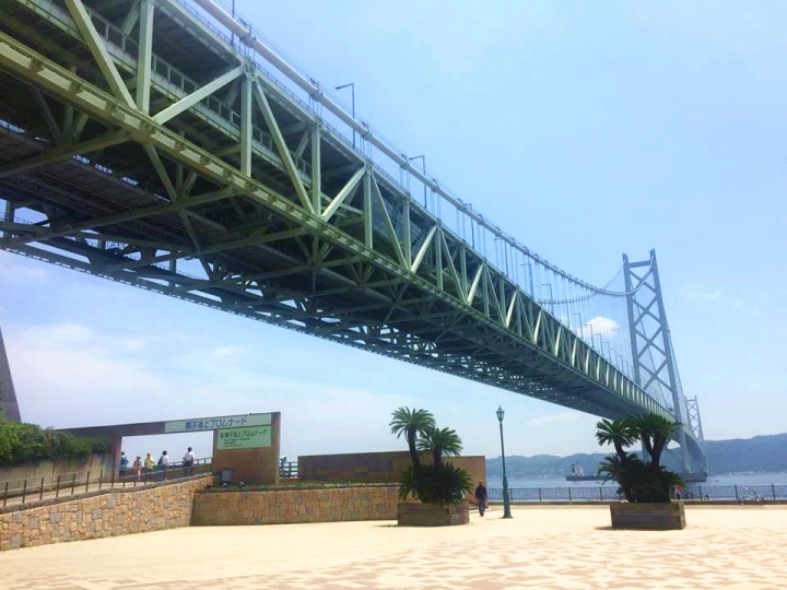 【神戶-景點】明石跨海大橋、舞子海上玻璃步道