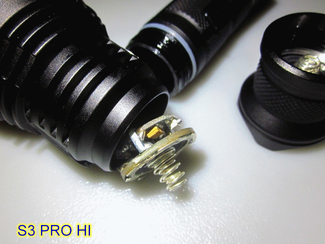 S3 PRO HI 小黑龍 ~ 充電遠射戰術筒