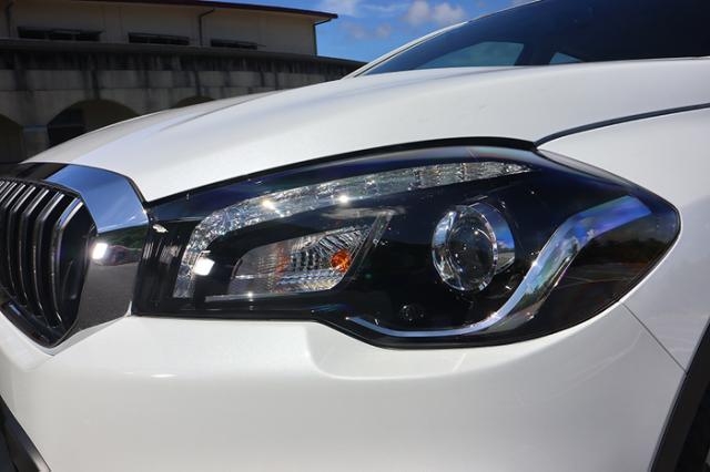 渦輪加持，小改款Suzuki SX4更討人喜歡(靜態篇)