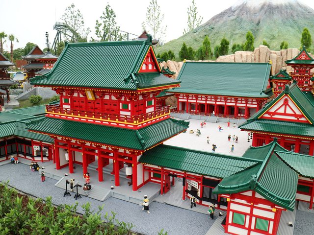 「名古屋景點」--樂高樂園(LEGO LAND、レゴランド)