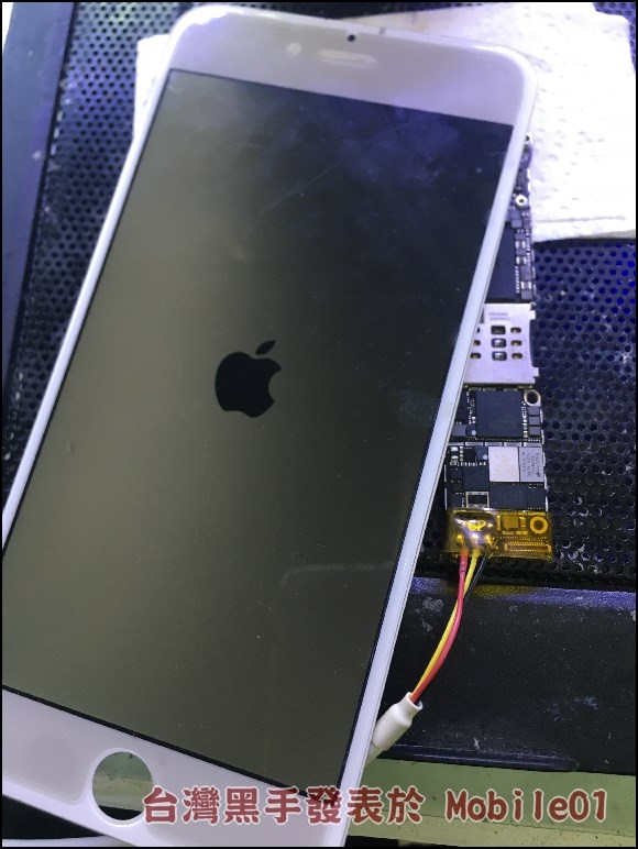 iPhone 6Plus 豪大雨特報《泡水機處理方式》※圖近百不喜勿入※
