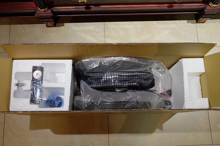 一支999元的 MILEI 米徠 14吋DC直流風扇心得