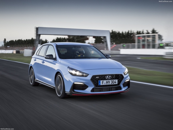 Hyundai i30 N 和 i30 Fastback