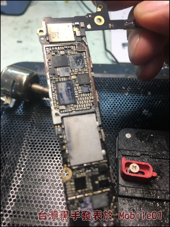 iPhone 6Plus 豪大雨特報《泡水機處理方式》※圖近百不喜勿入※