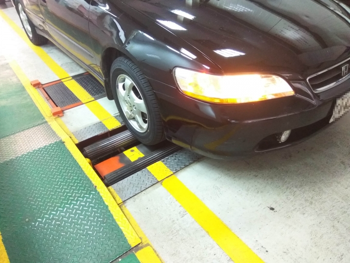 普利司通《Driveguard失壓續跑胎》試用活動分享 for Honda Accord