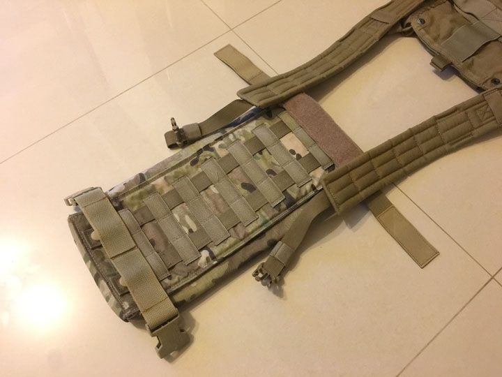 BHI Commando Recon Chest Harness 胸掛背心水袋掛載改造