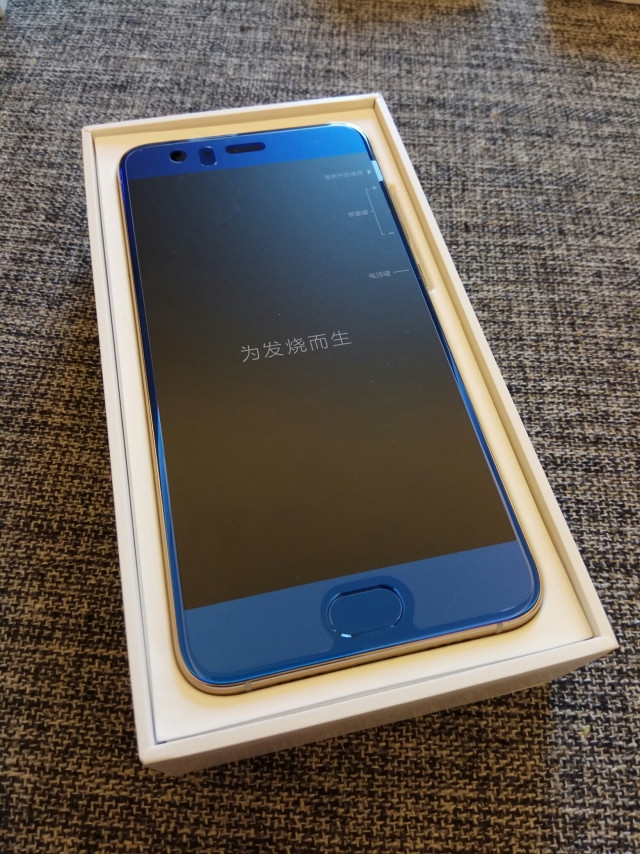 小米6 藍色 開箱.....