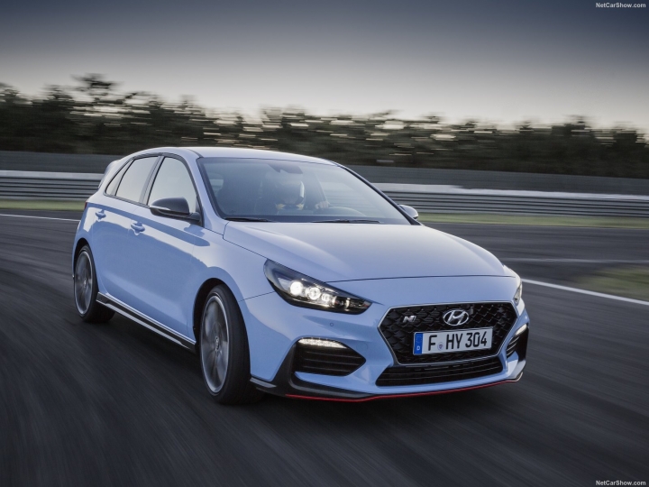 Hyundai i30 N 和 i30 Fastback