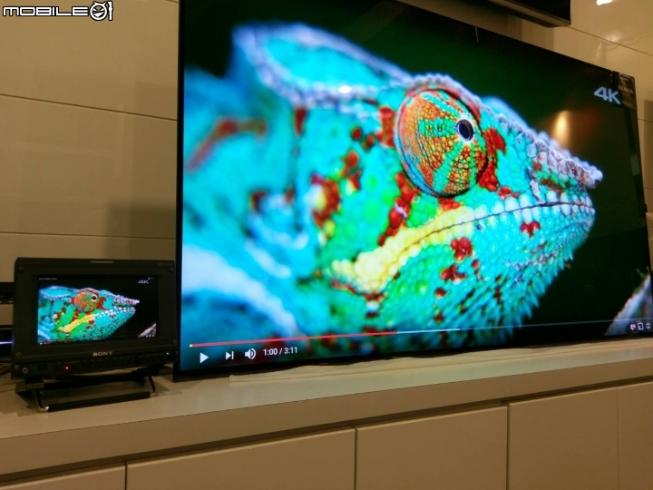 哇 ! 哇 ! 哇 ! Sony 65吋 oled電視 開箱了 ~