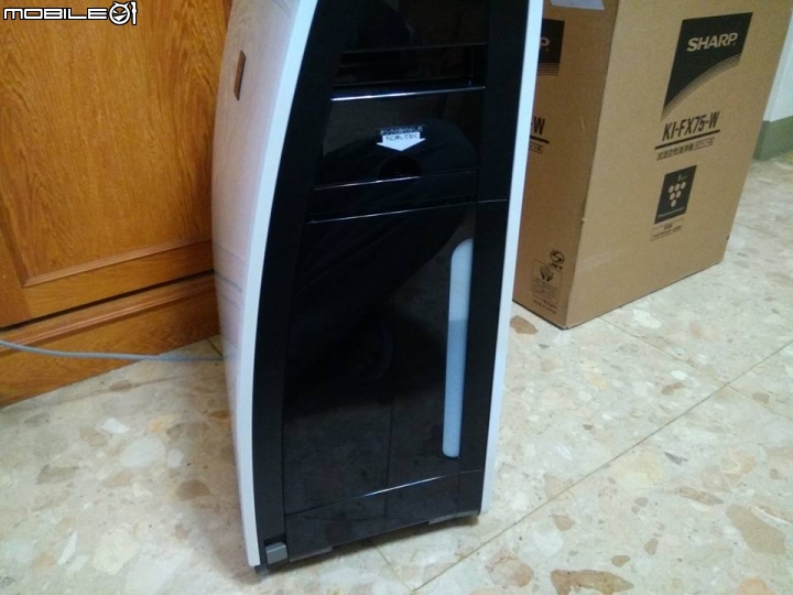 簡易開箱 Sharp KI FX-75