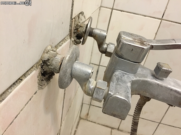 花蓮小鬼屋～配不上hansgrohe 漢斯格雅～的開箱
