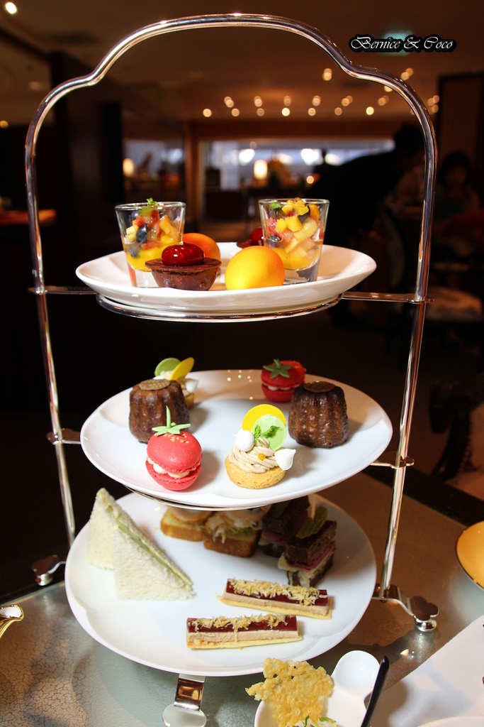 (茶苑)Grand Hyatt Taipei - 台北君悅酒店下午茶/三層式法式午茶(捷運101/世貿站)