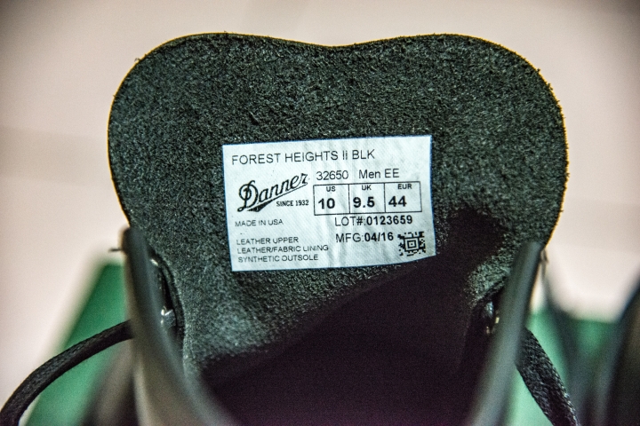 [開箱]一雙Wolverine 1000 Mile及兩雙Danner